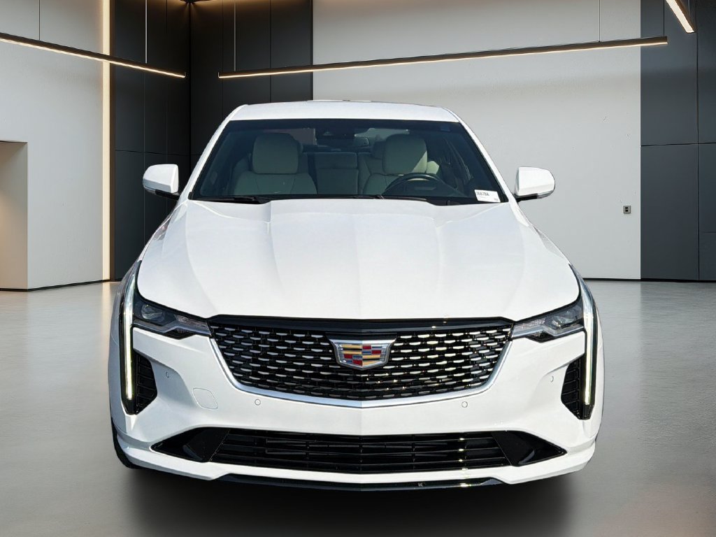 Certified 2024 Cadillac CT4 Premium Luxury w/ Climate Package RWD image 9