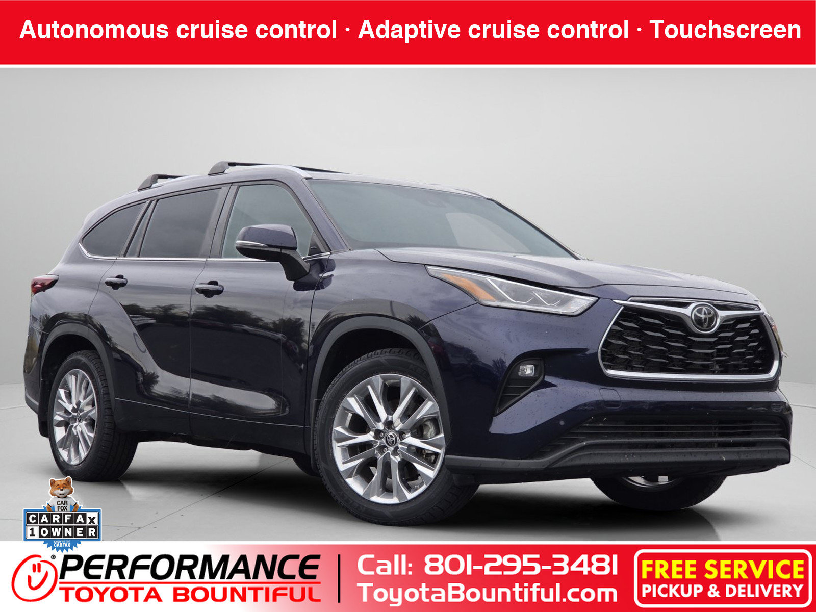 Used 2024 Toyota Highlander Limited AWD/4WD image 1
