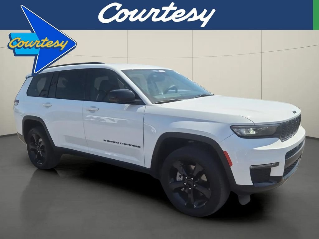 Used 2023 Jeep Grand Cherokee L Limited w/ Black Appearance Package