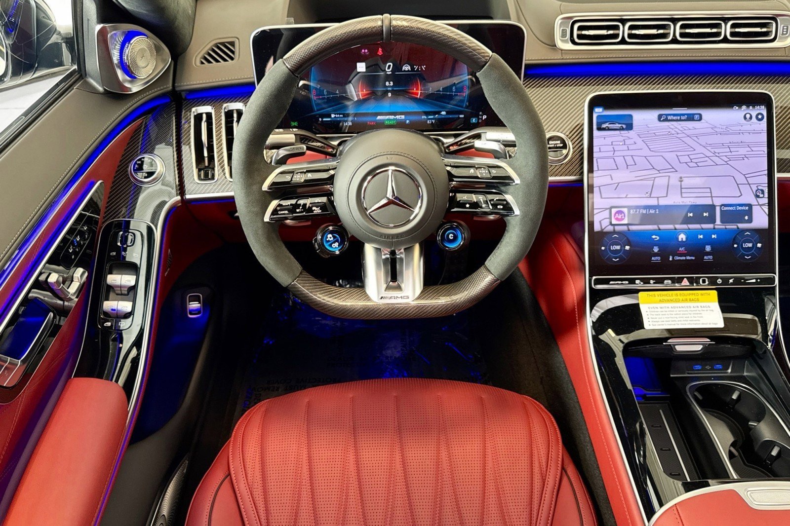 New 2026 Mercedes-Benz S 63 AMG S image 19