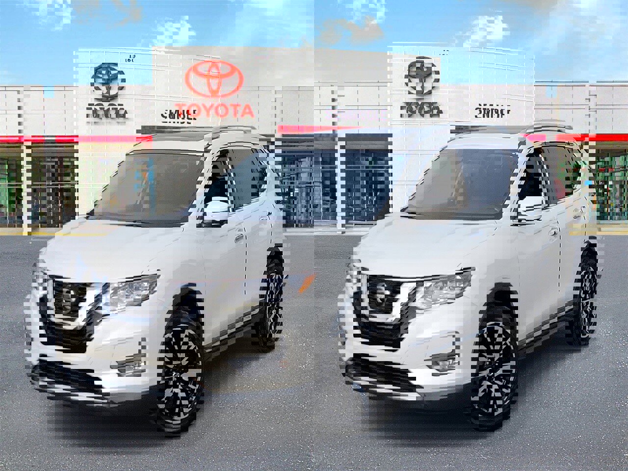 Used 2020 Nissan Rogue SL w/ Premium Package image 1