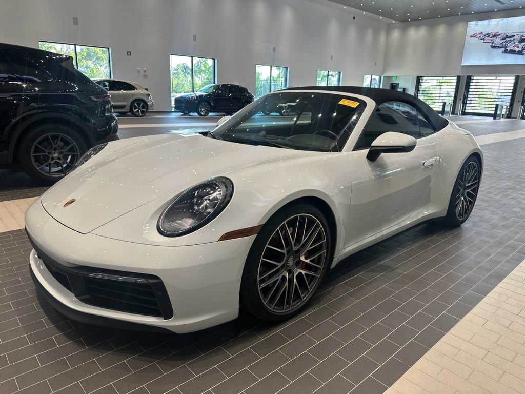 Certified 2023 Porsche 911 Carrera 4S AWD/4WD image 1