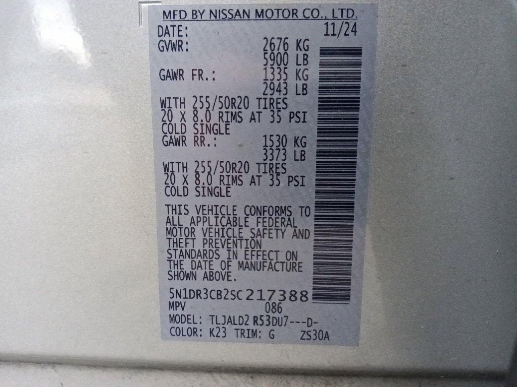 Used 2025 Nissan Pathfinder SL w/ SL Premium Package image 35