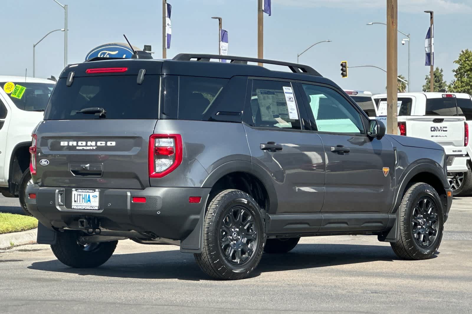 New 2026 Ford Bronco Sport Badlands w/ Badlands Tech Package AWD/4WD image 2