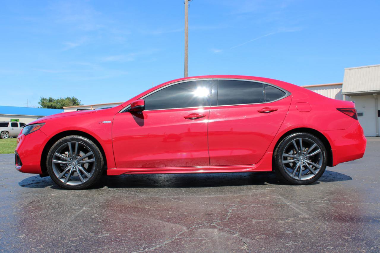 Used 2019 Acura TLX SH-AWD image 11