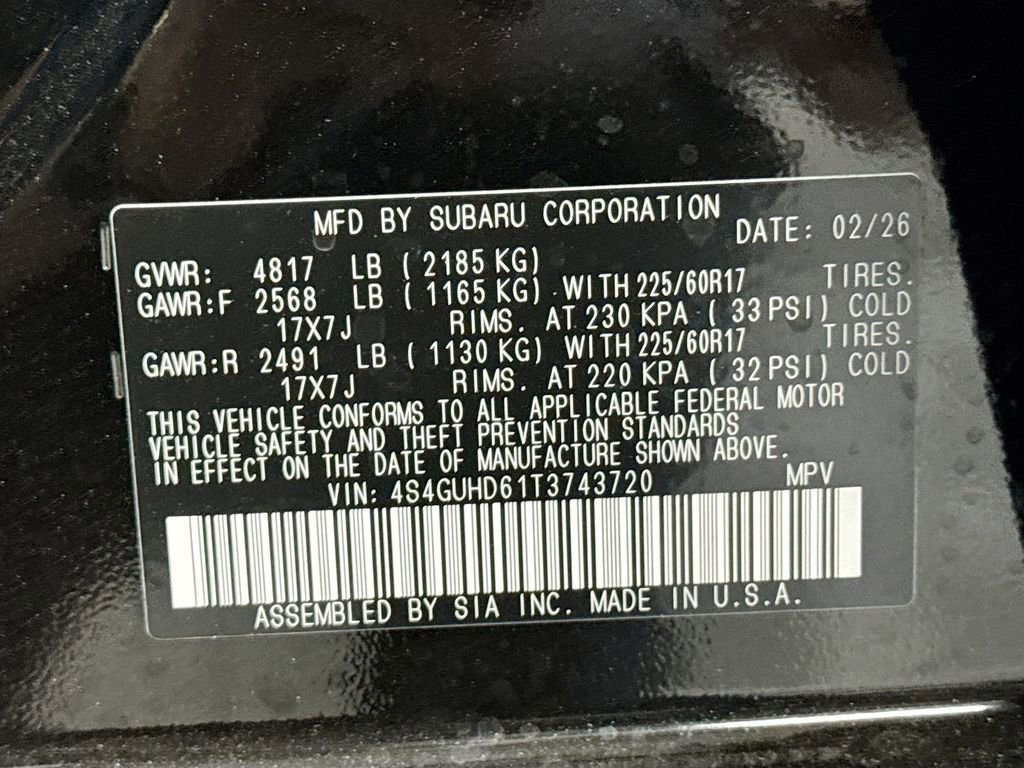 New 2026 Subaru Crosstrek 2.0i Premium image 28