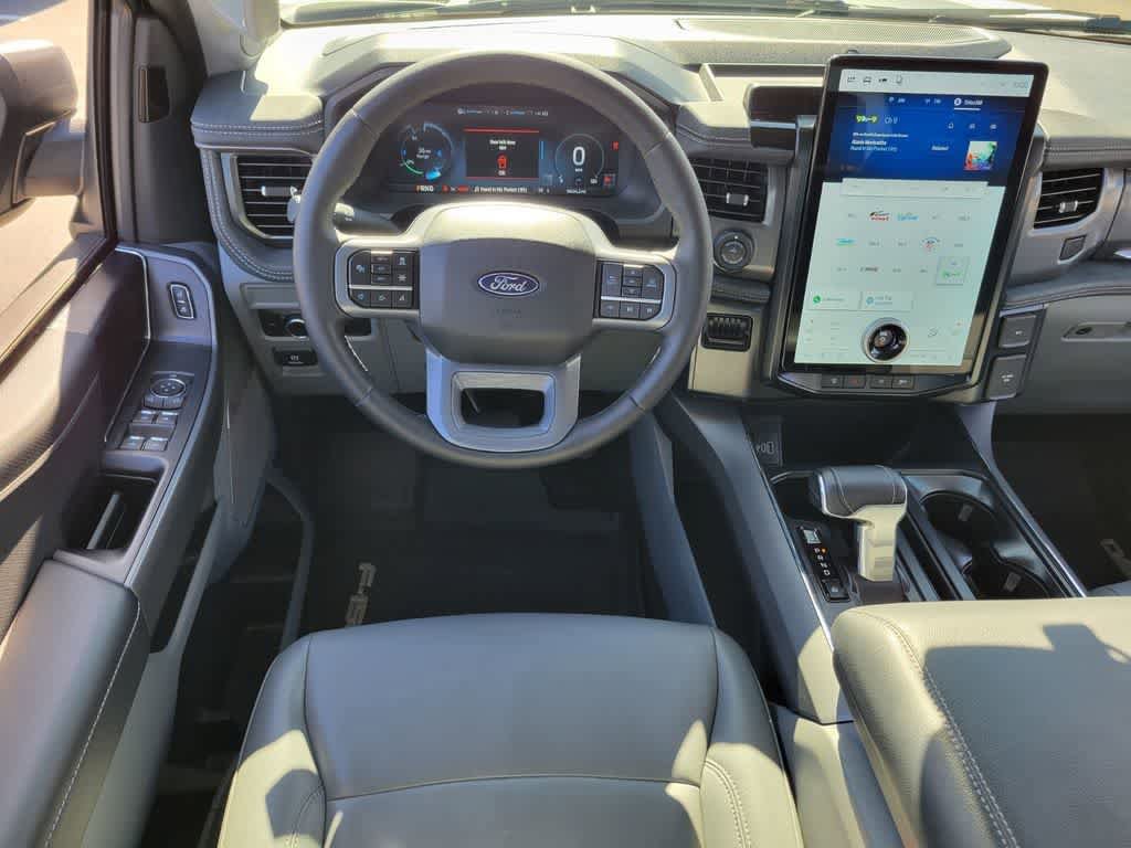 Certified 2025 Ford F150 Lightning Flash AWD/4WD image 13
