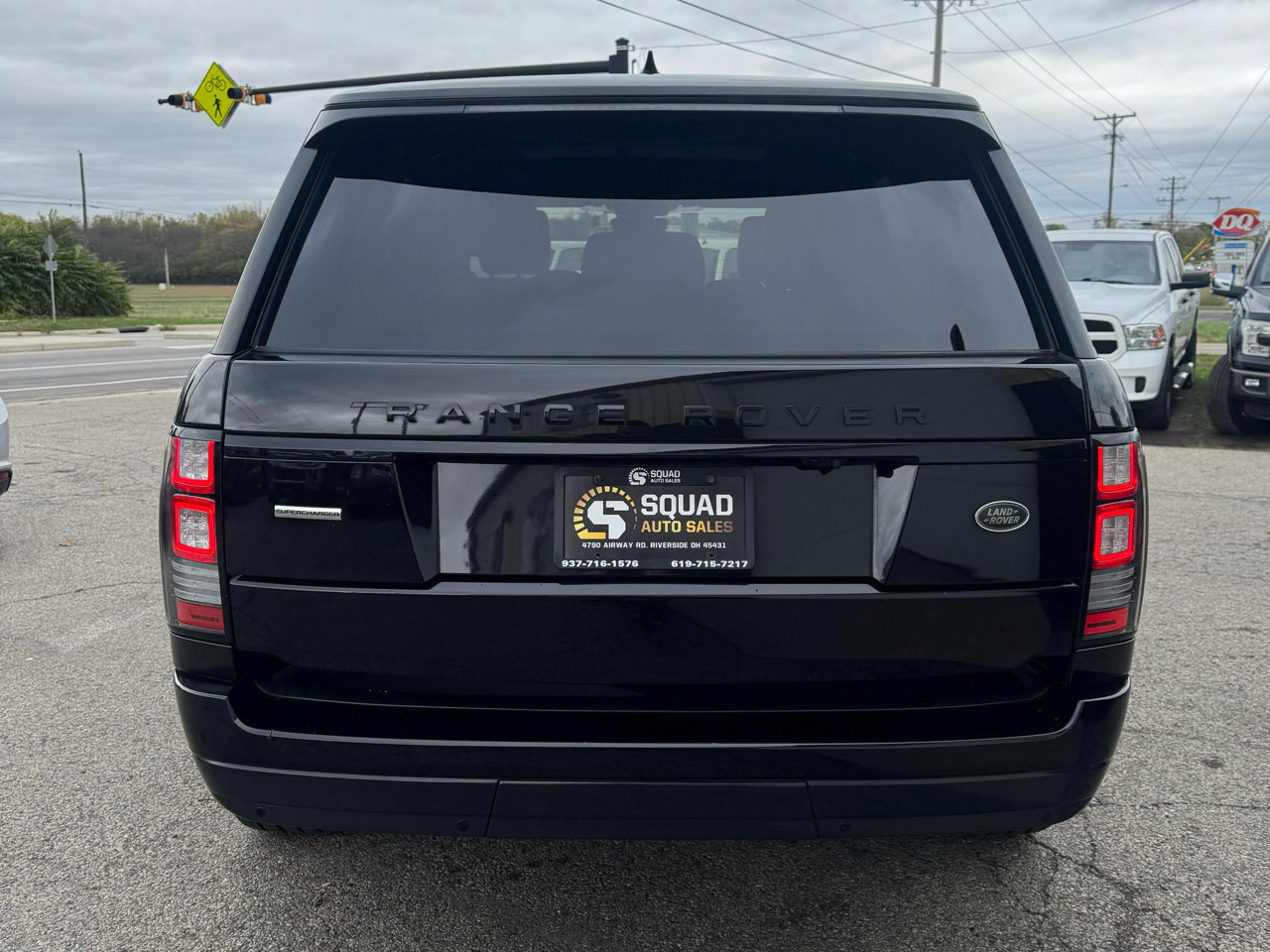 Used 2017 Land Rover Range Rover Supercharged image 4