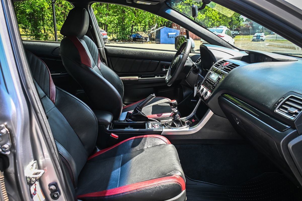 Used 2015 Subaru WRX STI Limited AWD/4WD image 16