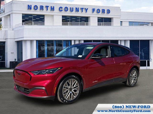 New 2025 Ford Mustang Mach-E Premium