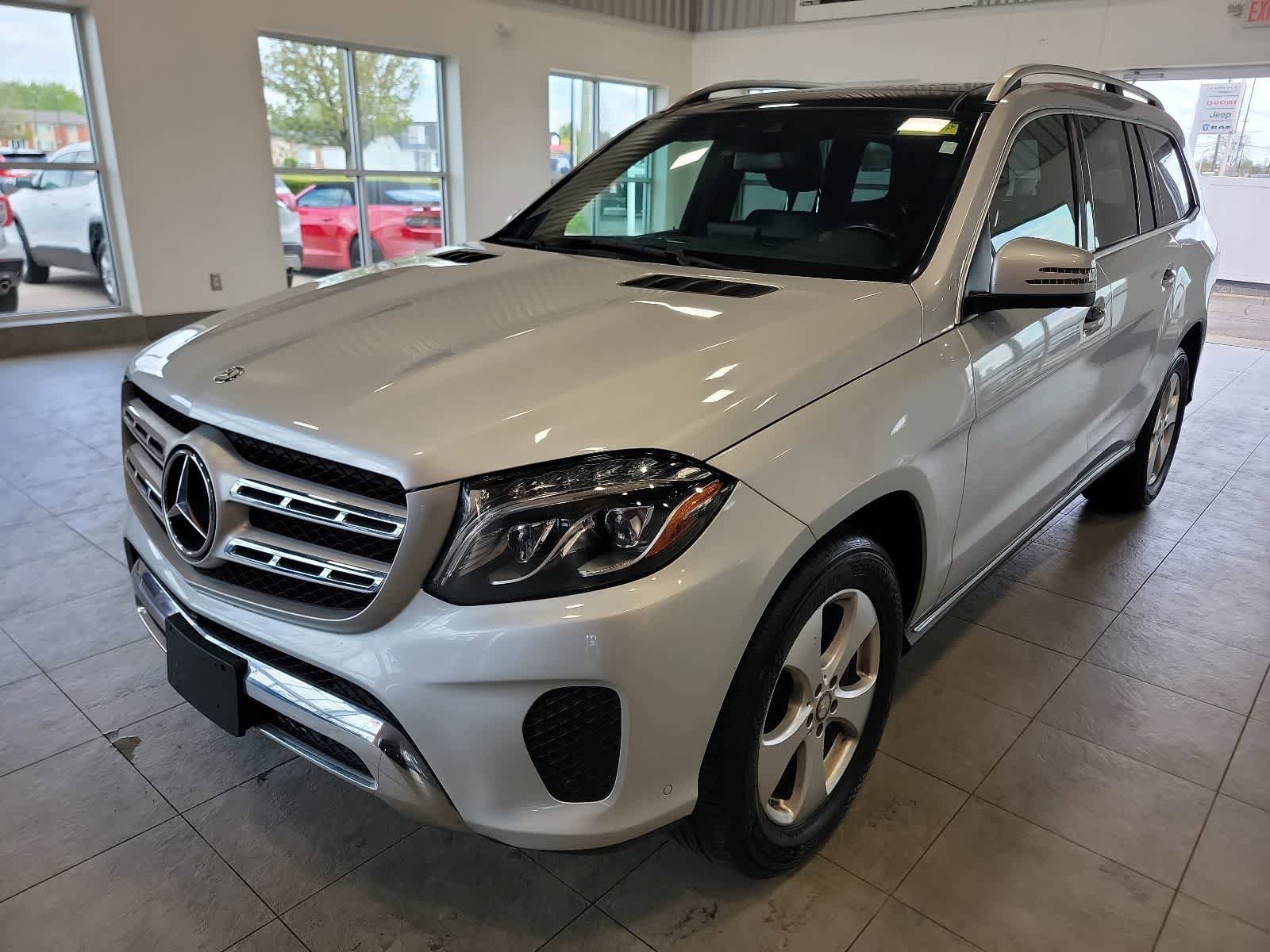 Used 2017 Mercedes-Benz GLS 450 4MATIC image 1