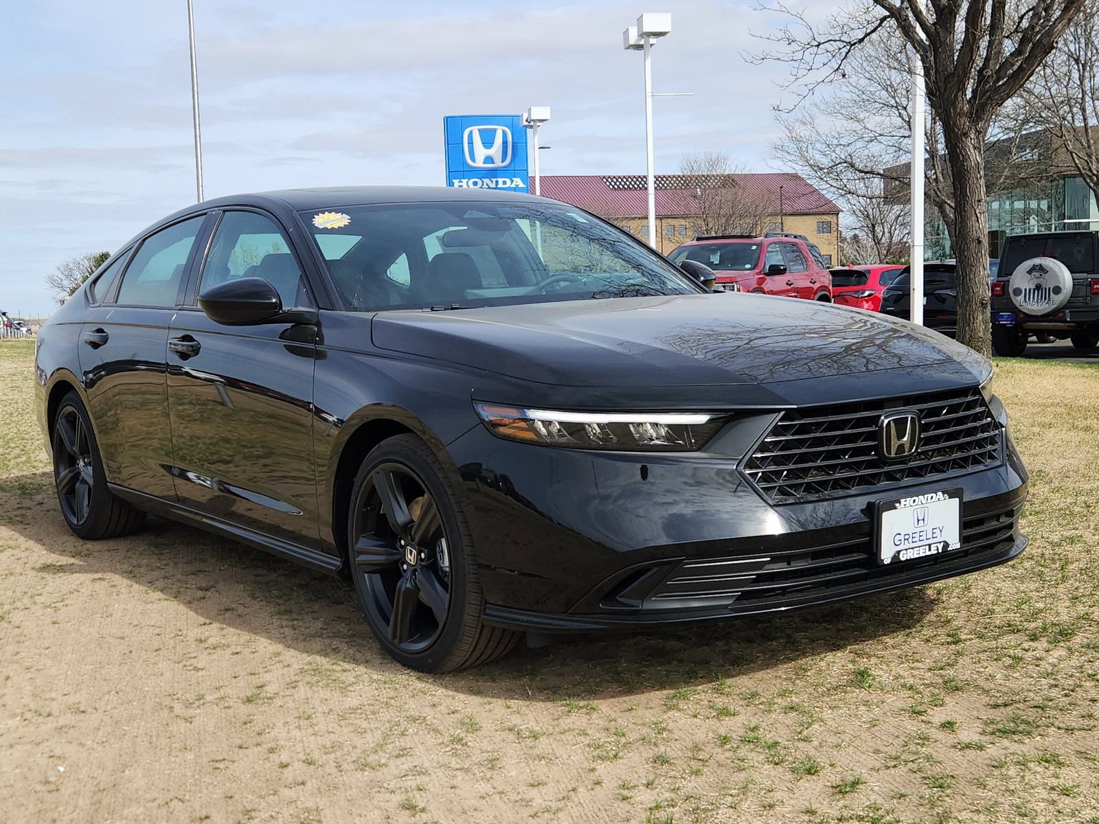 New 2026 Honda Accord Sport image 7