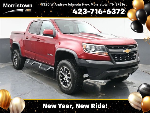 Used 2018 Chevrolet Colorado ZR2