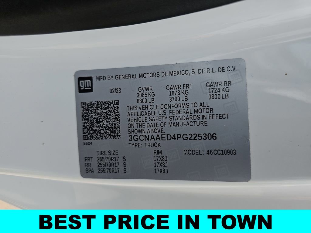 Used 2023 Chevrolet Silverado 1500 W/T w/ WT Fleet Convenience Package image 41