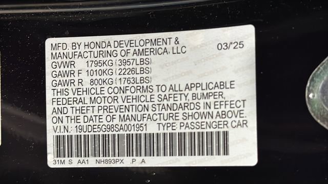 Used 2025 Acura Integra Type S image 29