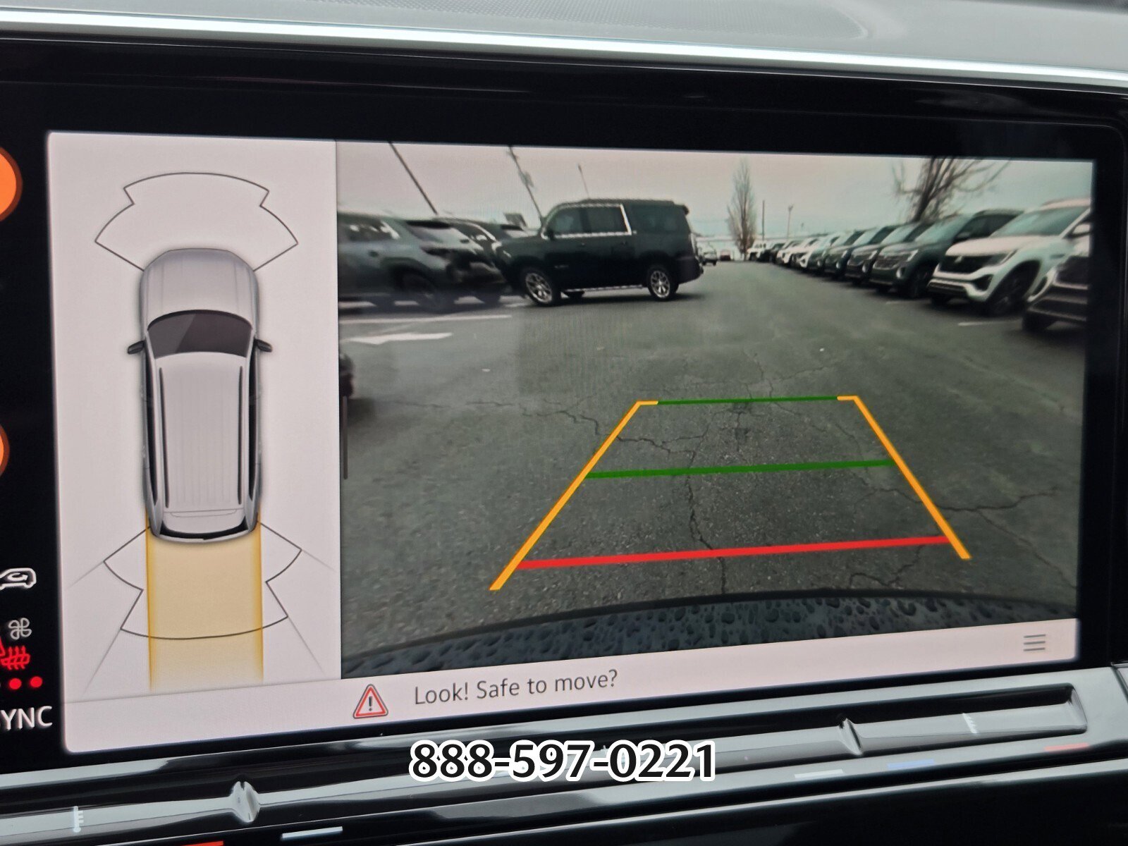 Certified 2025 Volkswagen Atlas Peak Edition SE image 23