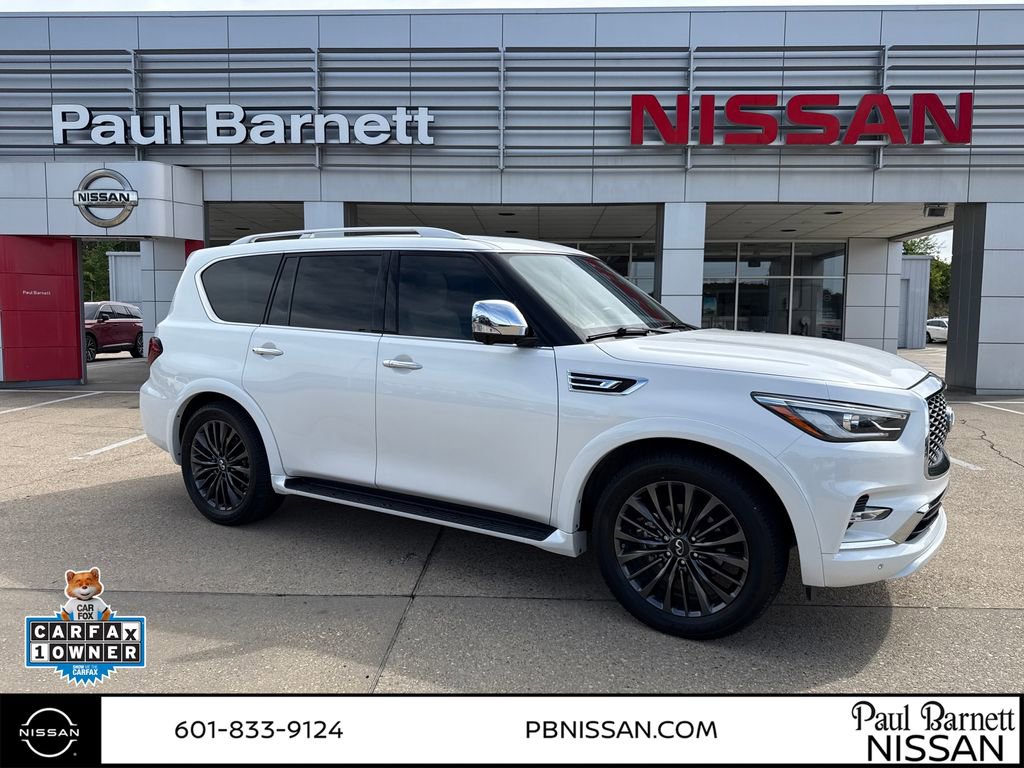 Used 2023 INFINITI QX80 Sensory w/ Cargo Package