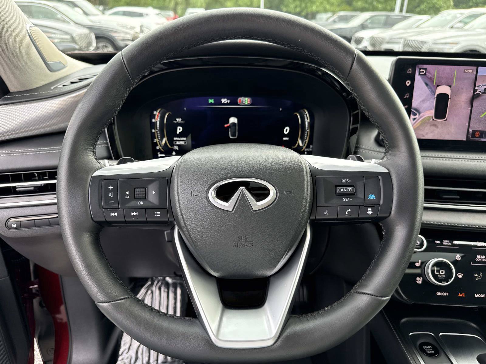 Used 2026 INFINITI QX60 Luxe w/ Cargo Package AWD/4WD image 17