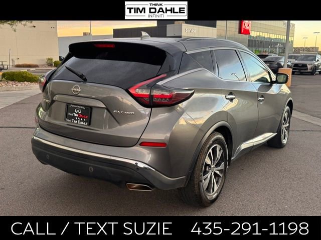 Used 2023 Nissan Murano SV AWD/4WD image 8