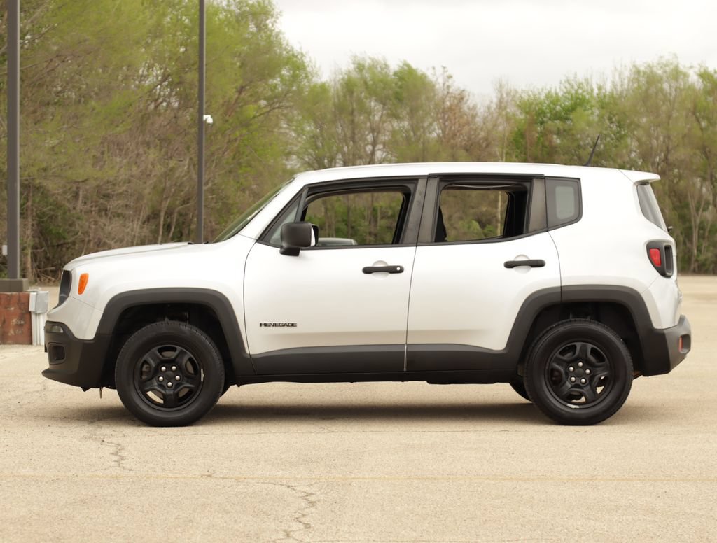 Used 2018 Jeep Renegade Sport w/ Power & Air Group AWD/4WD image 4