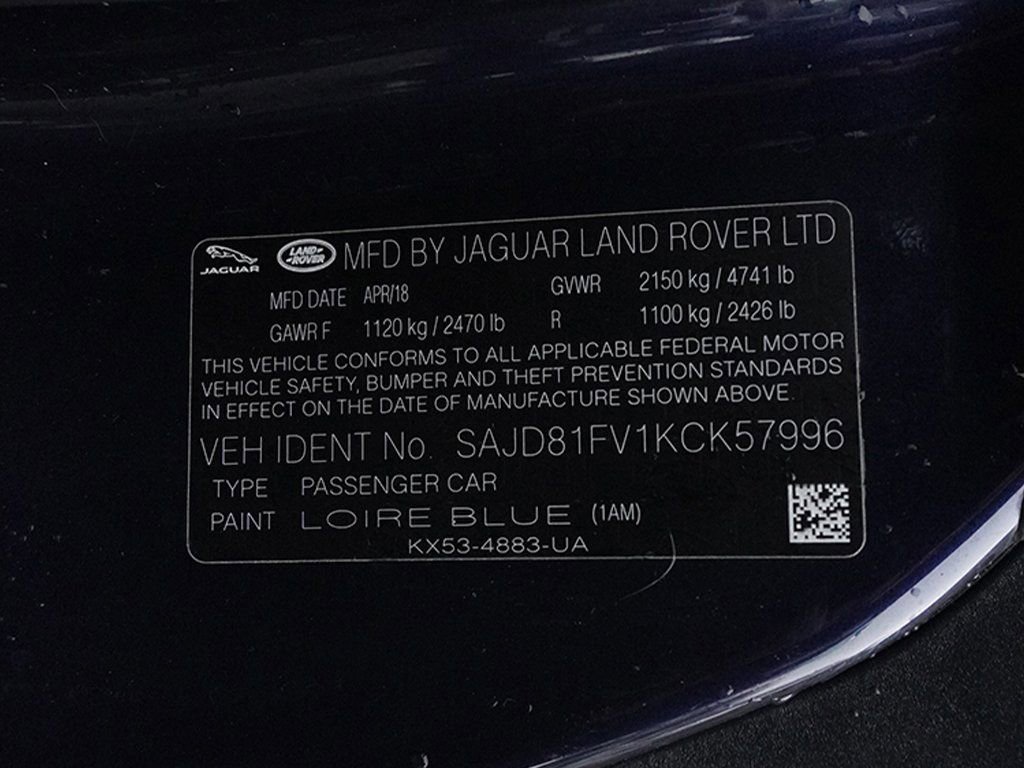 Used 2019 Jaguar F-TYPE R-Dynamic image 49