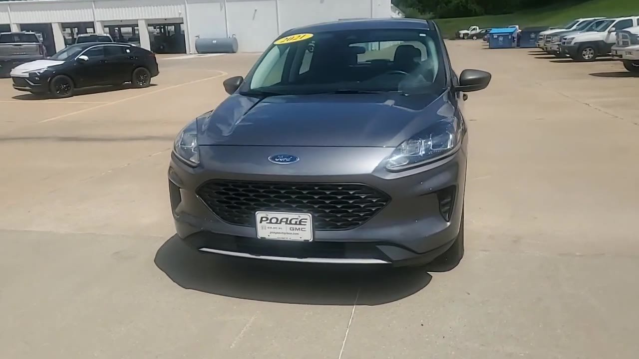 Used 2021 Ford Escape S FWD image 3