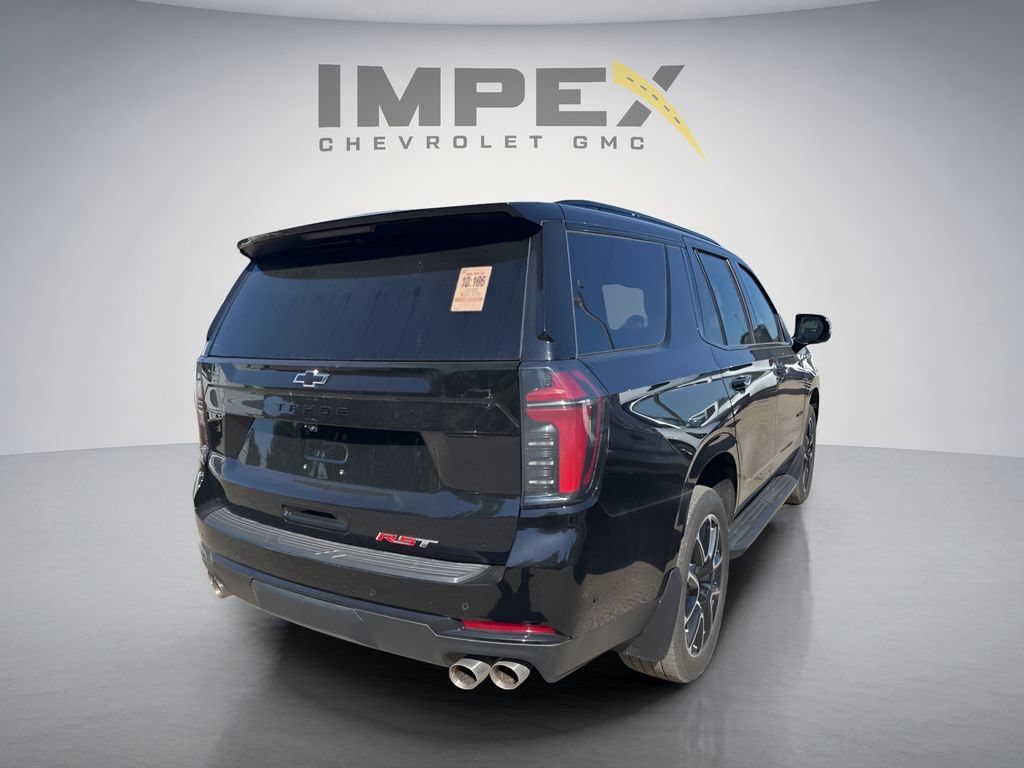Used 2025 Chevrolet Tahoe RST AWD/4WD image 4