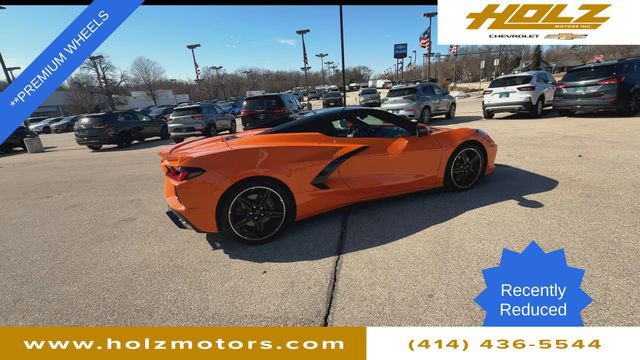 Certified 2023 Chevrolet Corvette Stingray Preferred Conv w/ Battery Protection Package image 9