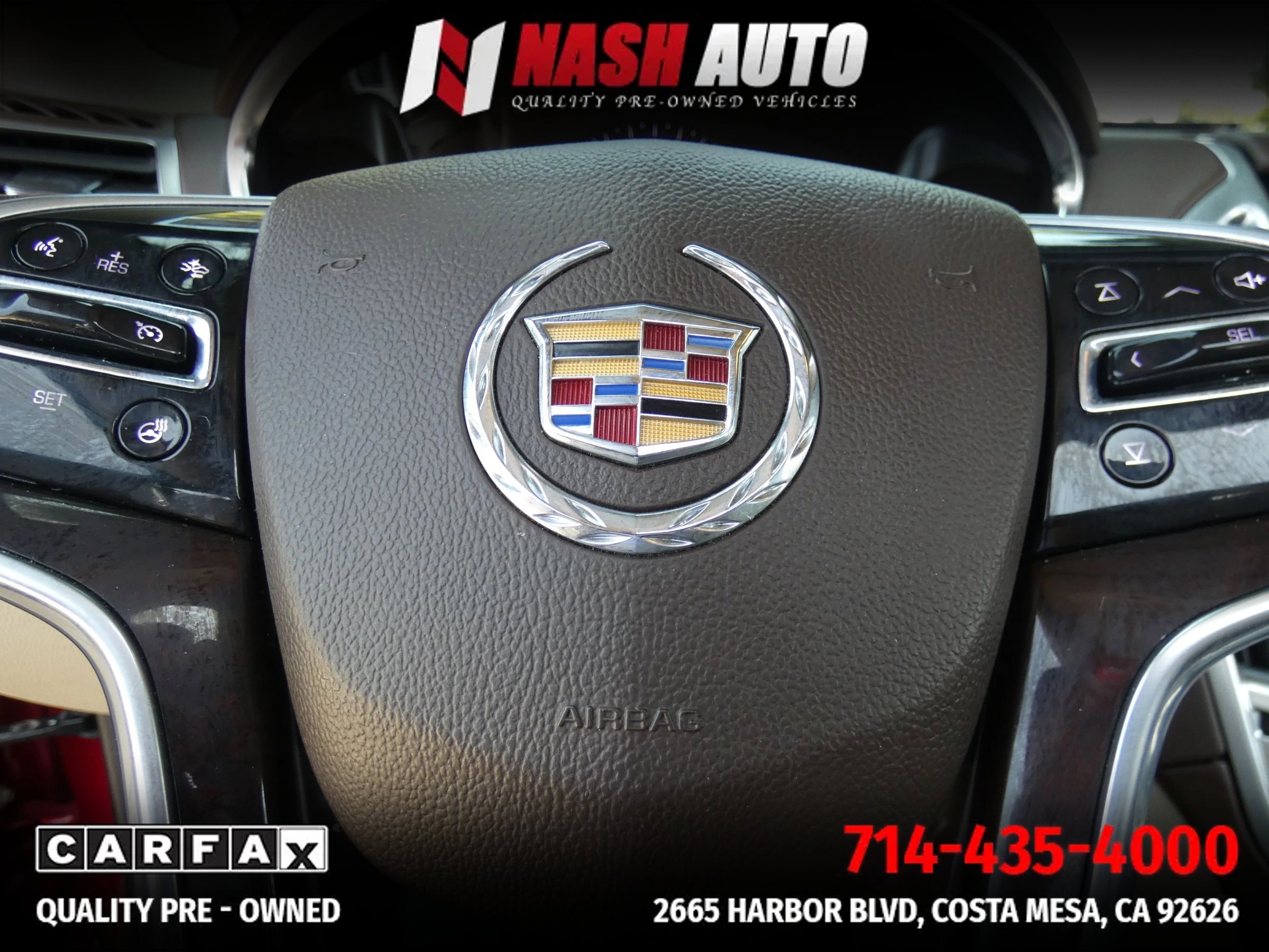 Used 2015 Cadillac SRX Premium FWD image 65