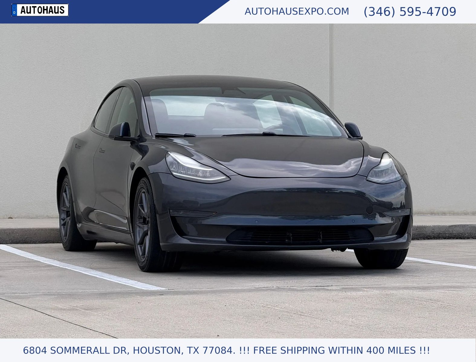 Used 2021 Tesla Model 3 Standard Range Plus
