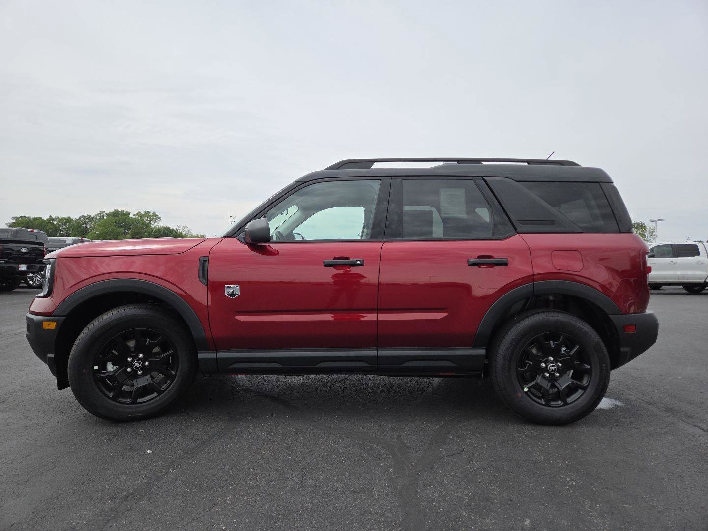 New 2026 Ford Bronco Sport Big Bend w/ Convenience Package AWD/4WD image 11