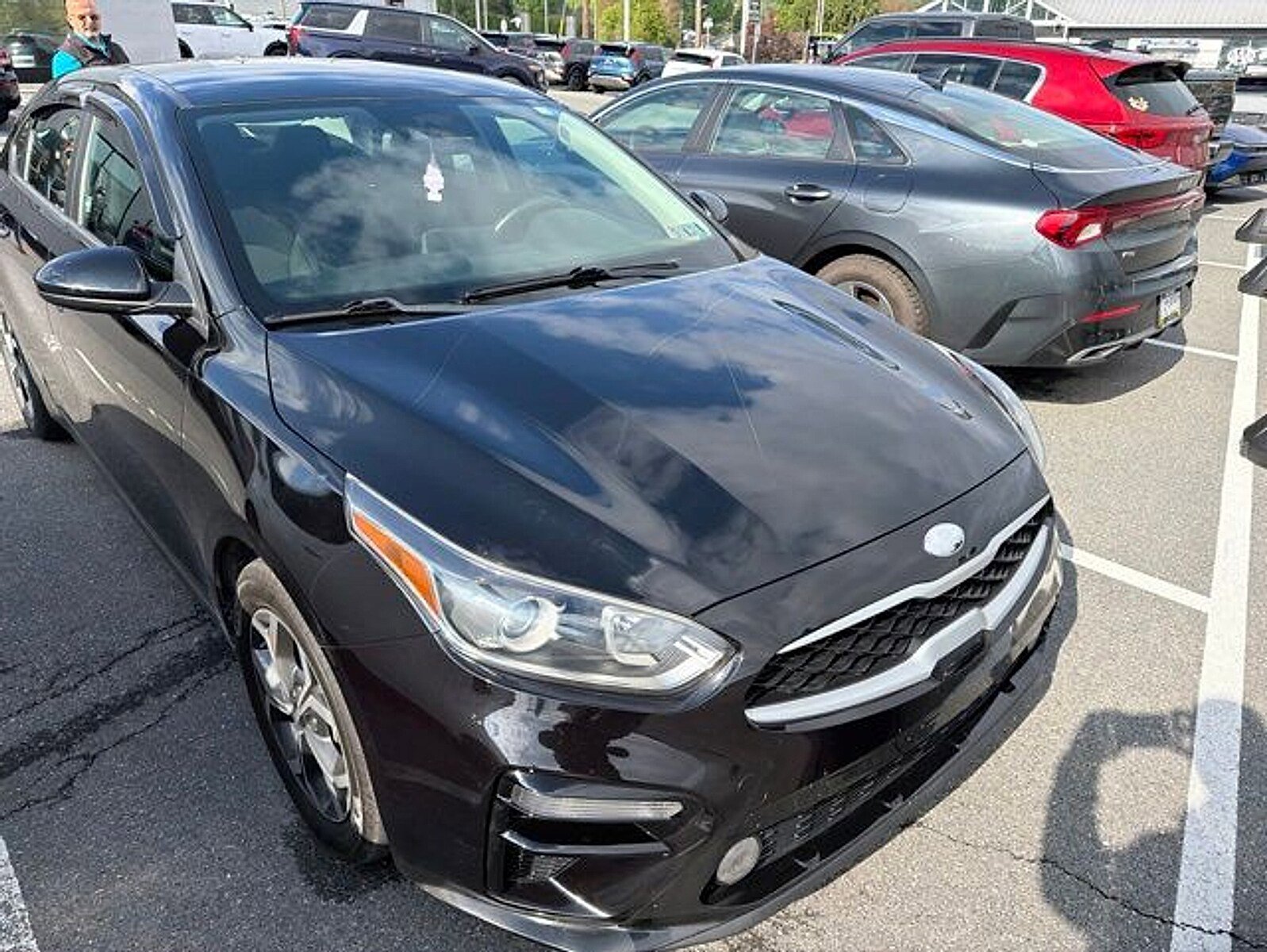 Used 2019 Kia Forte LXS FWD image 5