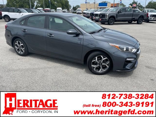 Used 2021 Kia Forte LXS