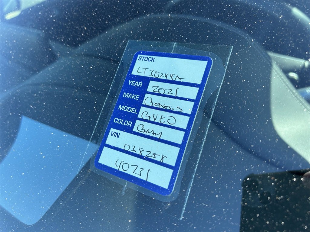 Used 2021 Genesis GV80 3.5T w/ Advanced Package 06 image 11