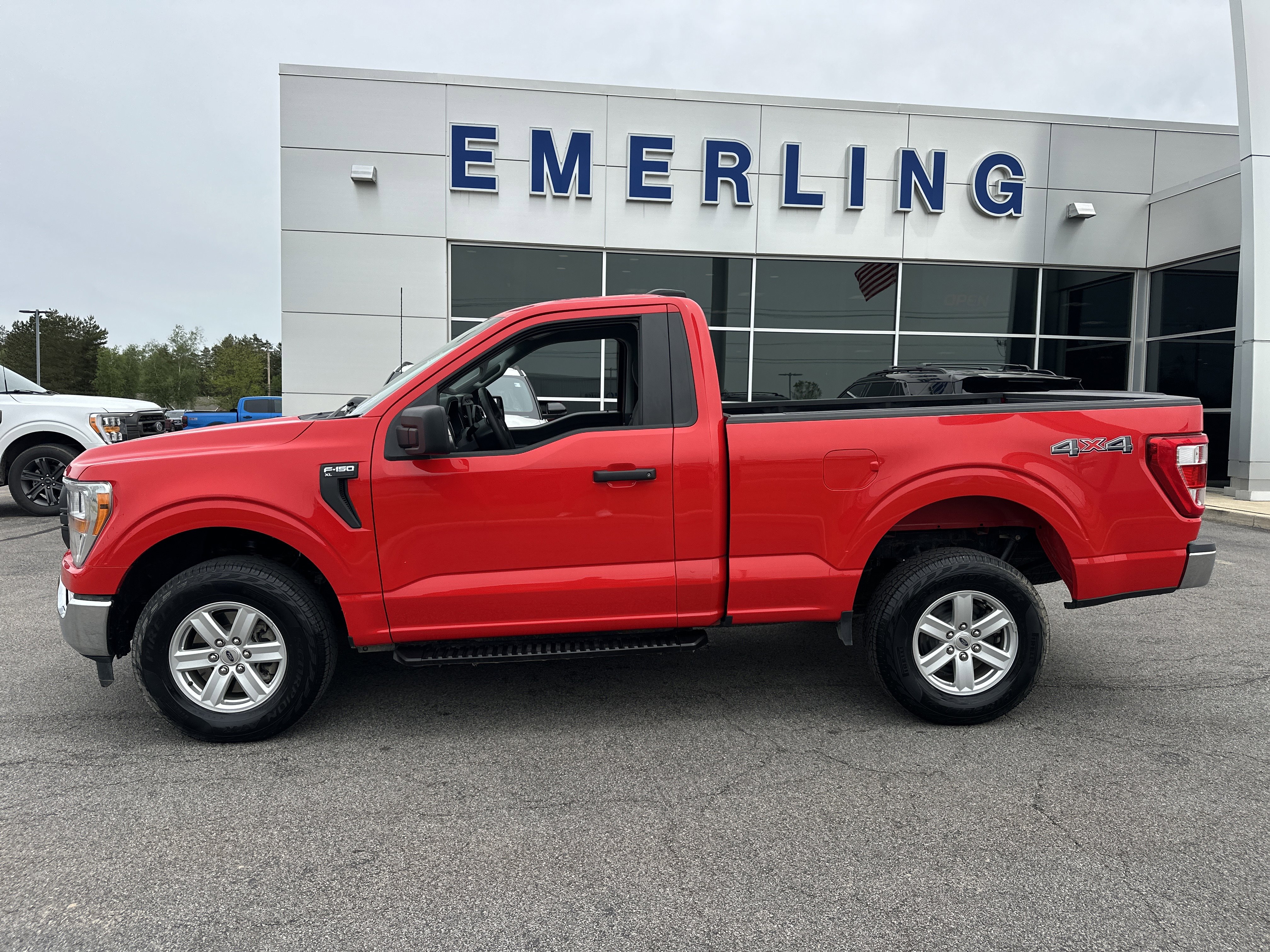 Used 2022 Ford F150 XL w/ Equipment Group 101A High AWD/4WD image 1