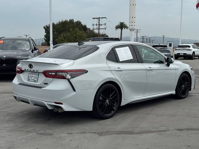 Used 2022 Toyota Camry XSE FWD image 4