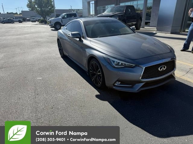 Used 2017 INFINITI Q60 3.0t w/ Cargo Package AWD/4WD image 4