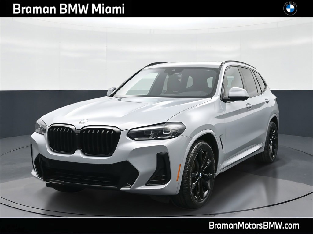 Used 2023 BMW X3 sDrive30i w/ M Sport Package