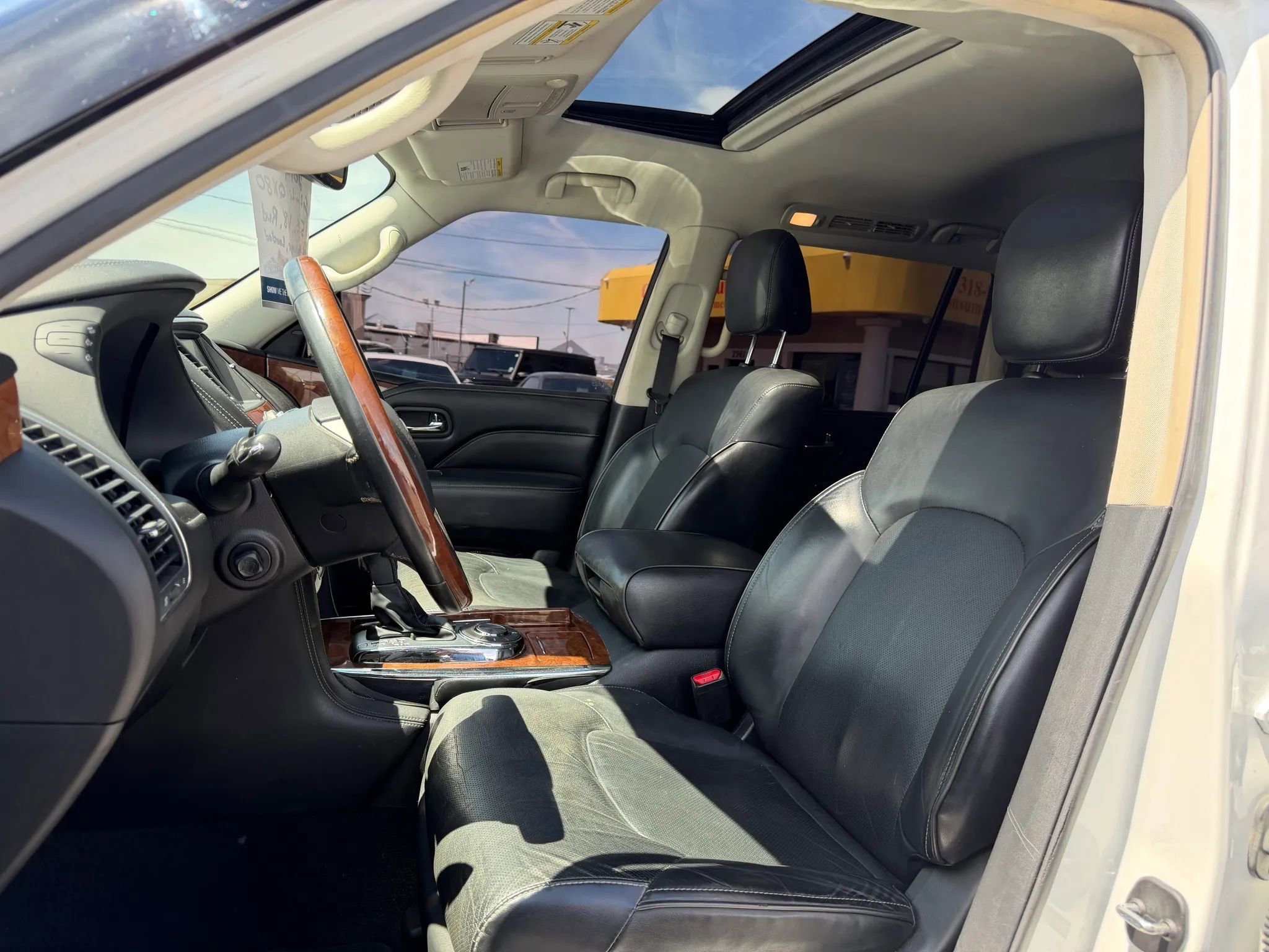 Used 2019 INFINITI QX80 Luxe w/ Proassist Package RWD image 5