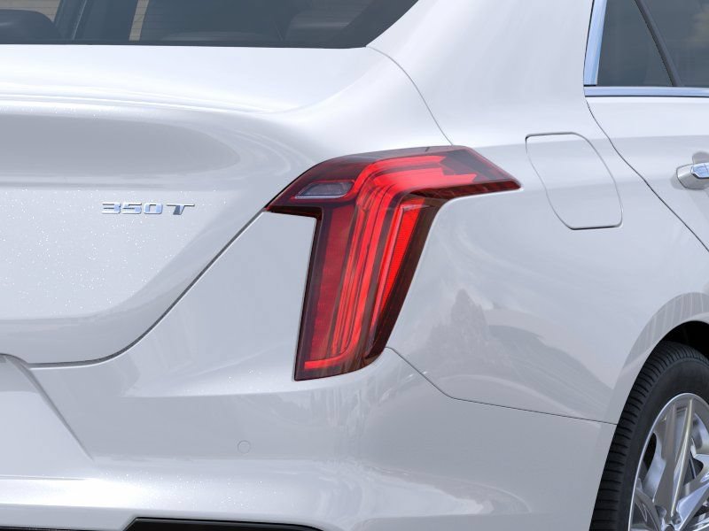 New 2026 Cadillac CT4 Luxury w/ Sun And Sound Package RWD image 12