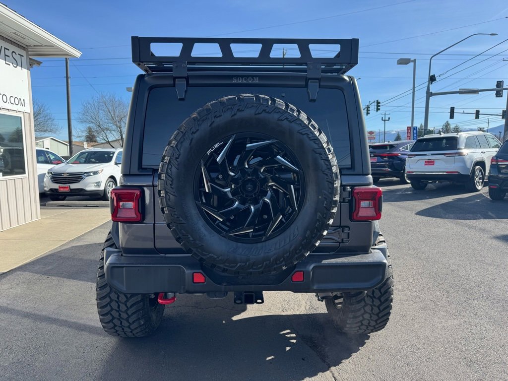 Used 2025 Jeep Wrangler Unlimited Rubicon image 4