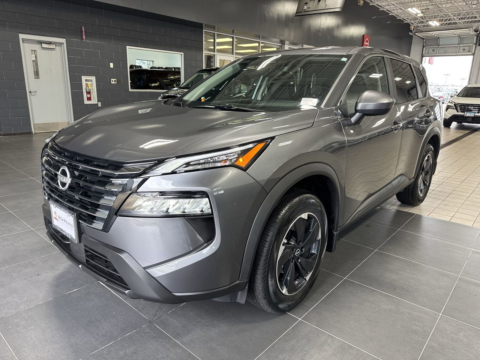 Certified 2026 Nissan Rogue SV w/ Cold Weather Package image 11