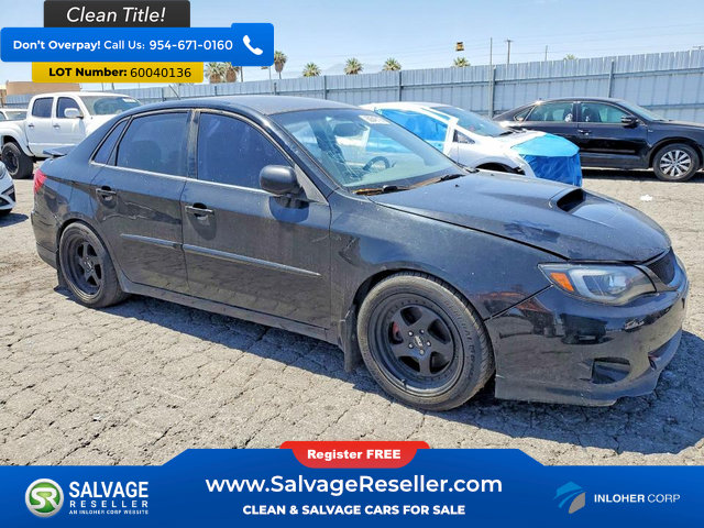 Used 2008 Subaru Impreza WRX Sedan w/ Sport Trim 2A AWD/4WD image 5