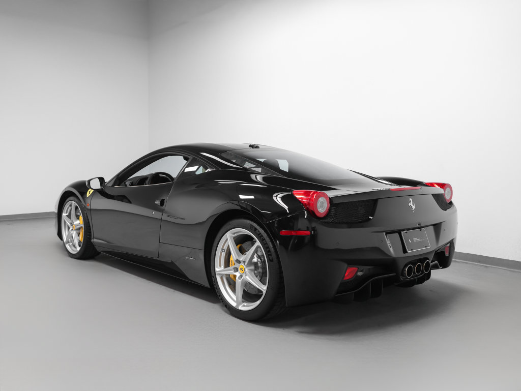 Used 2010 Ferrari 458 Italia Coupe RWD image 53