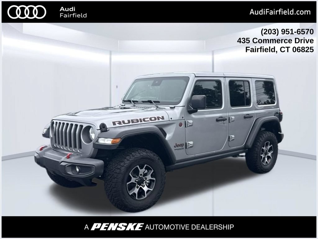 Used 2019 Jeep Wrangler Unlimited Rubicon w/ Safety Group