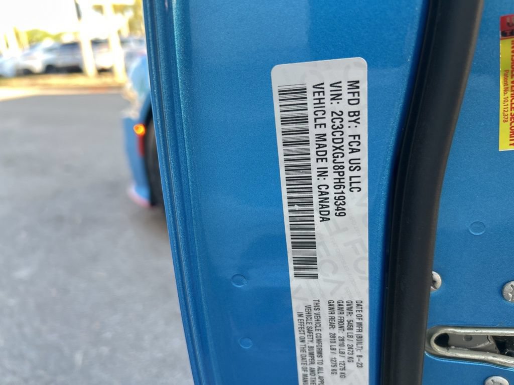 Used 2023 Dodge Charger Scat Pack w/ Plus Group RWD image 47