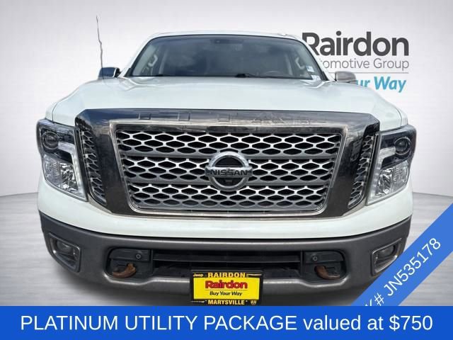 Used 2018 Nissan Titan Platinum Reserve w/ Platinum Utility Package image 2