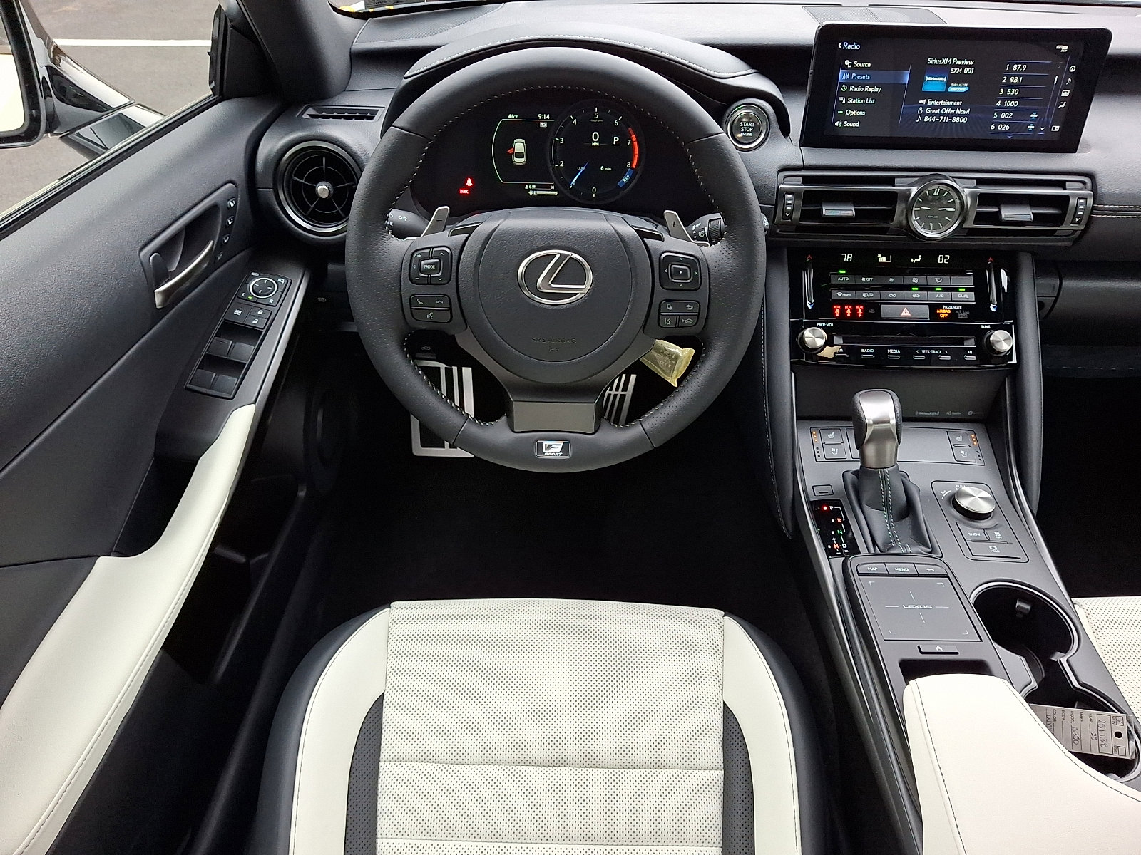 New 2025 Lexus IS 350 F Sport image 7