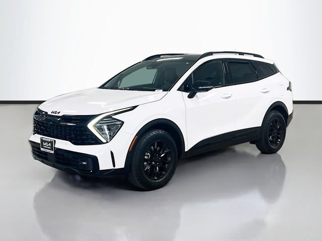 Certified 2025 Kia Sportage X-Pro Prestige AWD/4WD image 3