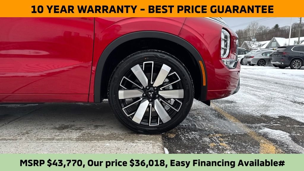 New 2026 Mitsubishi Outlander SEL AWD/4WD image 7